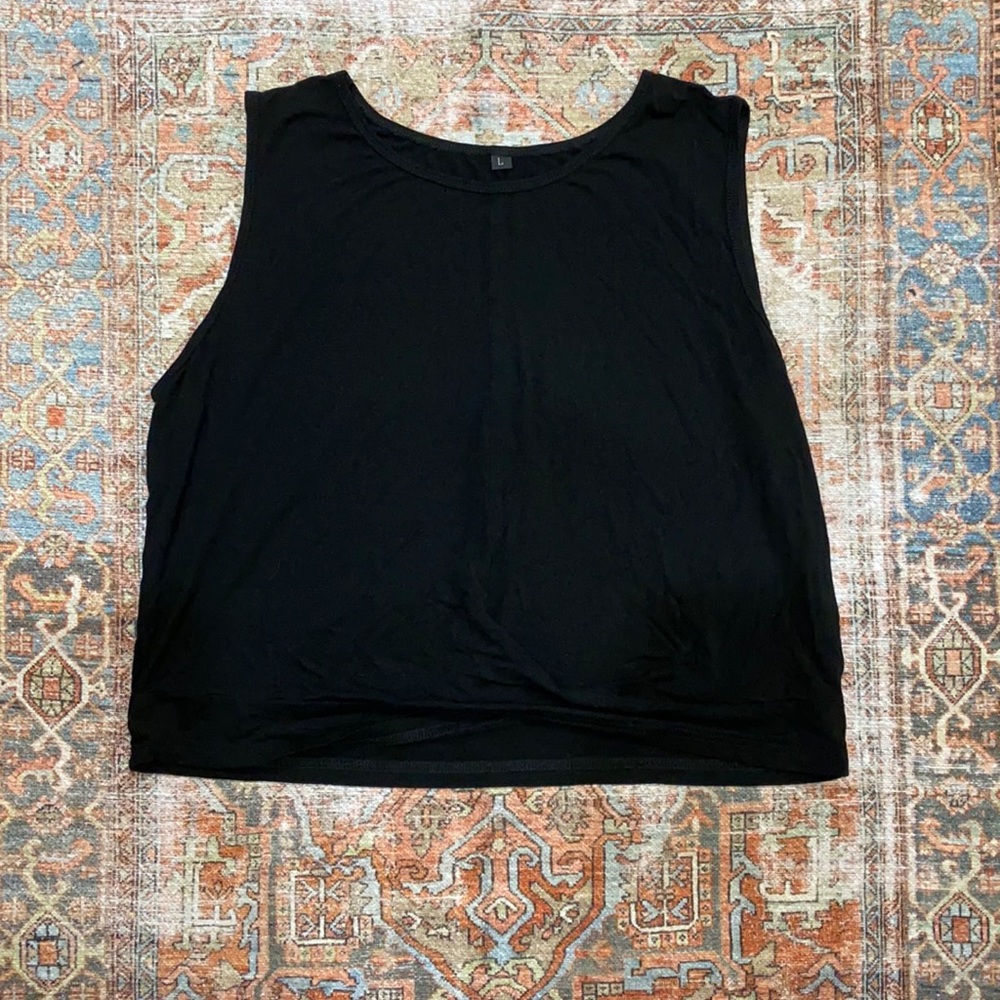 Cropped Yoga/Workout Top